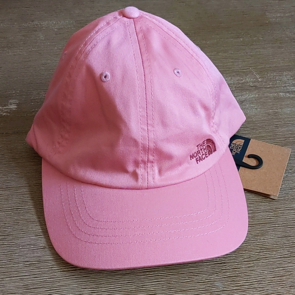 NWT - The North Face Low Ball Cap - Mauve Glow
